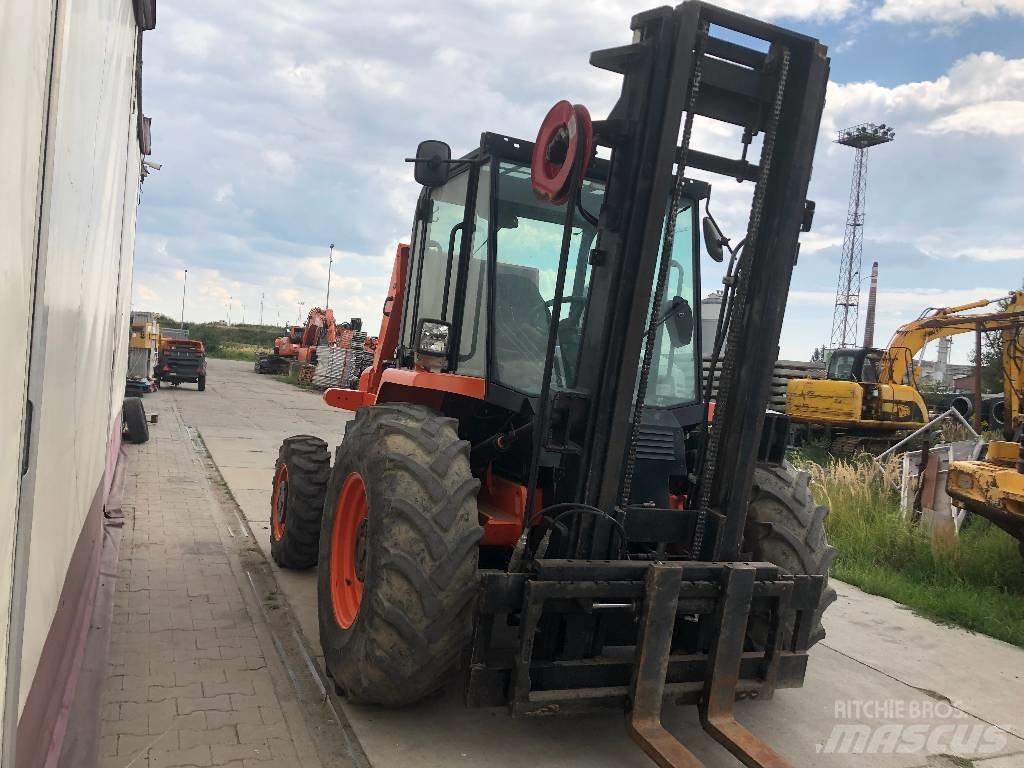 JCB 930-4 Tereptargonca