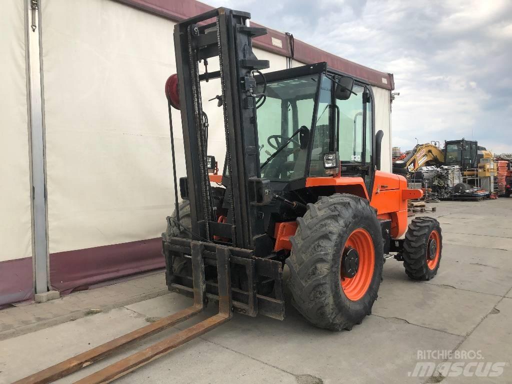 JCB 930-4 Tereptargonca