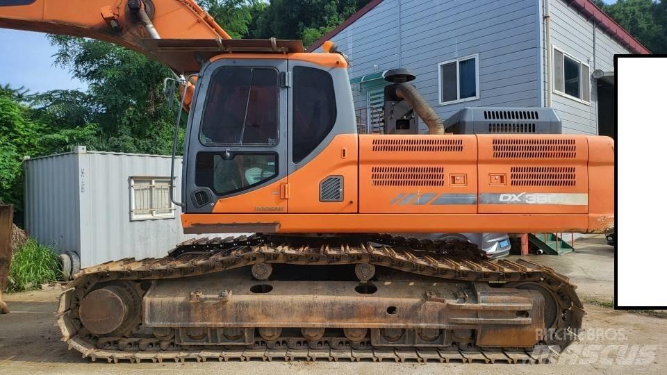 Doosan DX 380 LC-3 Lánctalpas kotrók