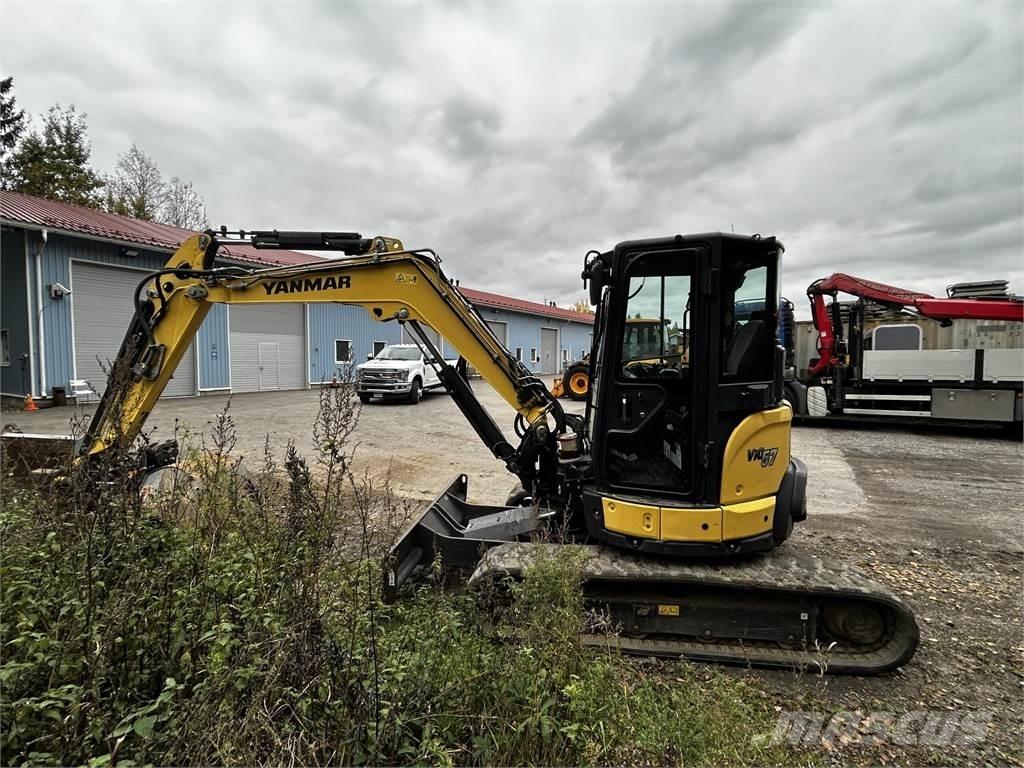 Yanmar Vio 57 Mini kotrók < 7t