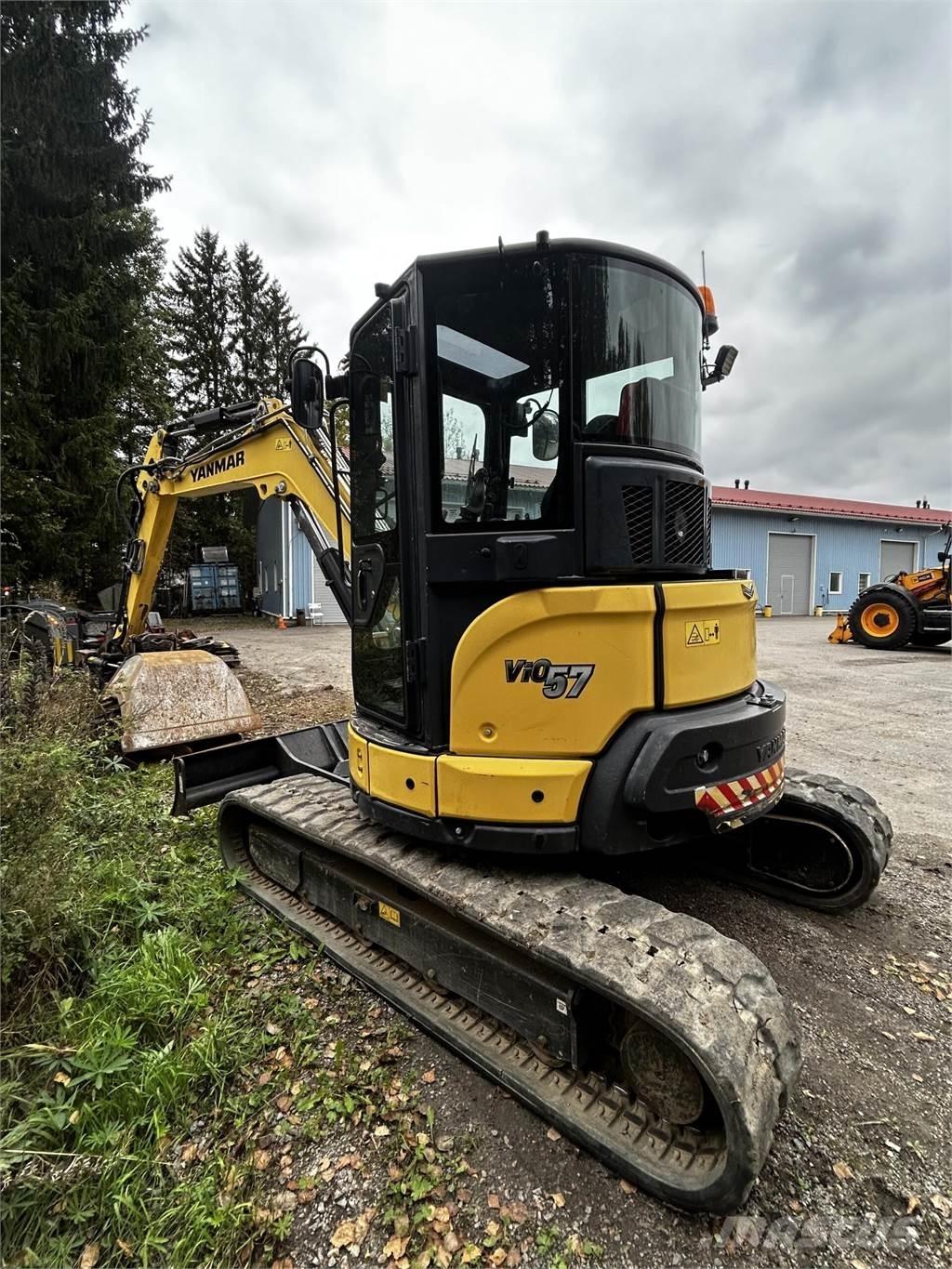 Yanmar Vio 57 Mini kotrók < 7t