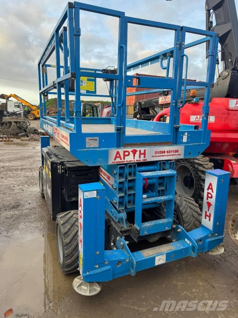 Genie GS 3369 RT Ollós emelők