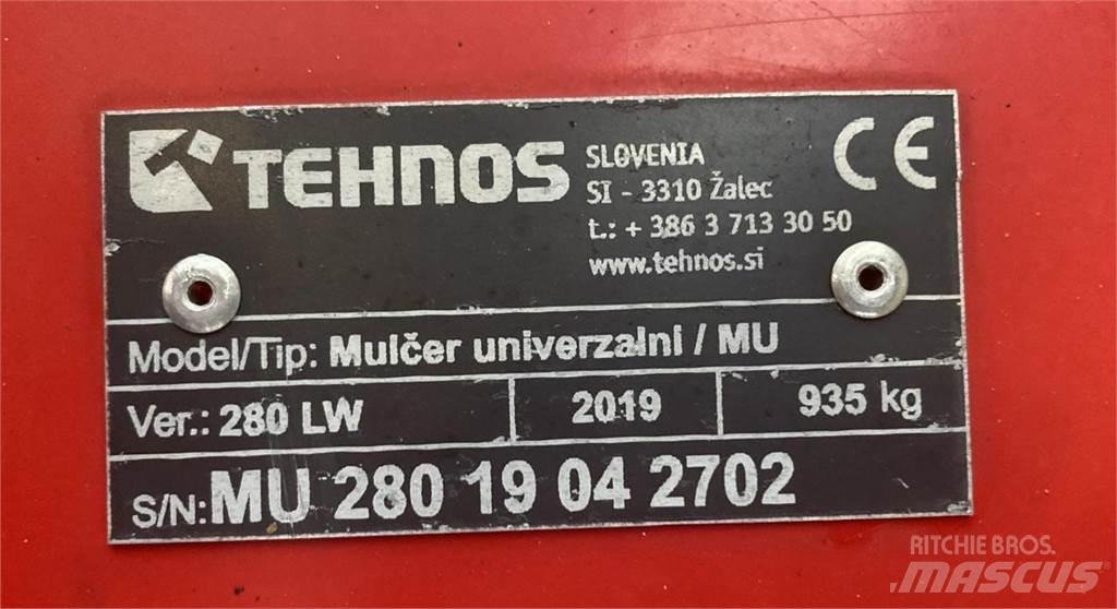 Tehnos MU 280 Szárzúzók és fűkaszák