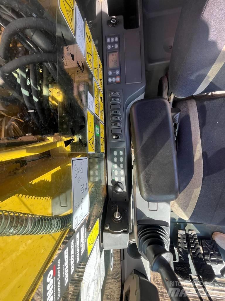CAT 313 F L Lánctalpas kotrók