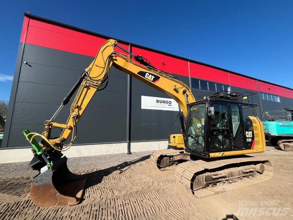 CAT 313 F L Lánctalpas kotrók