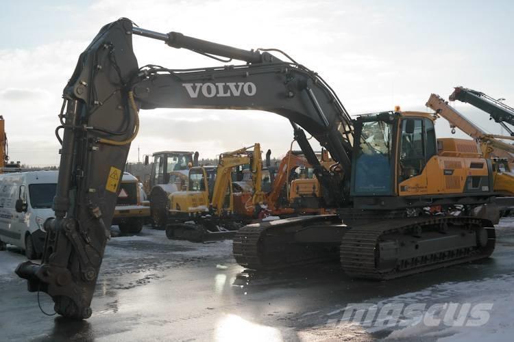 Volvo EC 380 D L Lánctalpas kotrók
