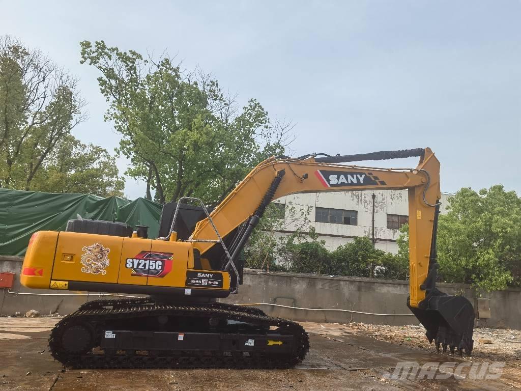 Sany SY 215 C Lánctalpas kotrók