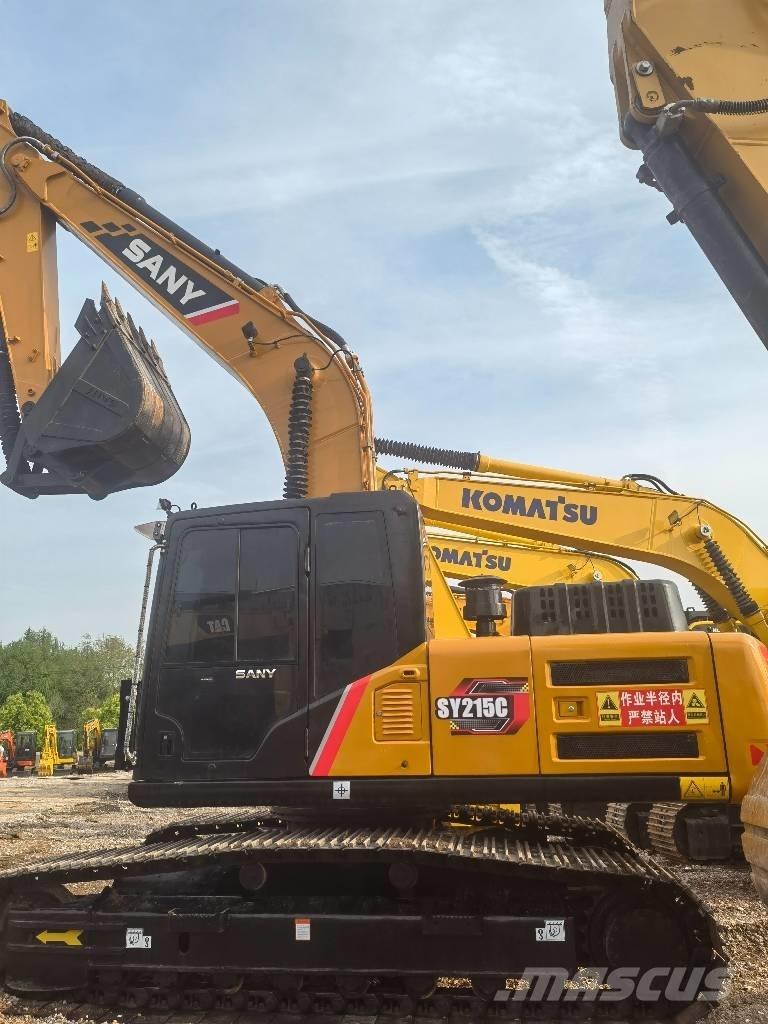 Sany SY 215 C Lánctalpas kotrók