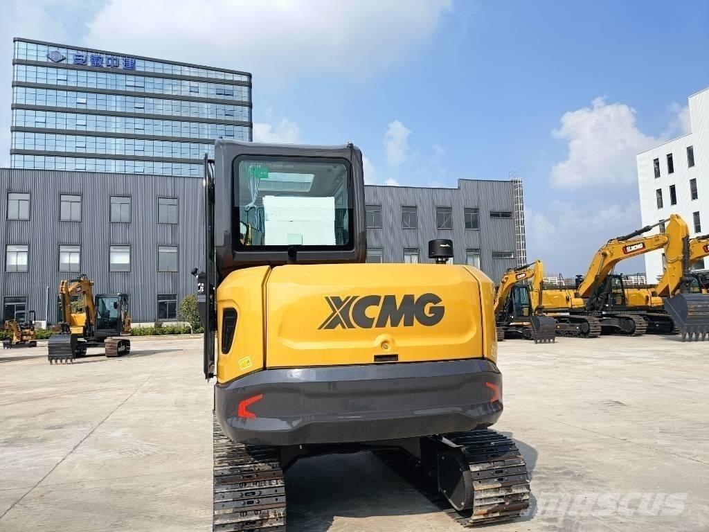 XCMG XE60G Lánctalpas kotrók