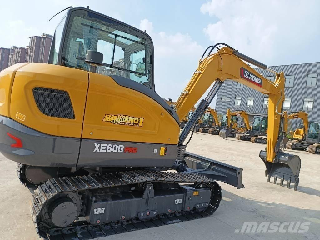 XCMG XE60G Lánctalpas kotrók