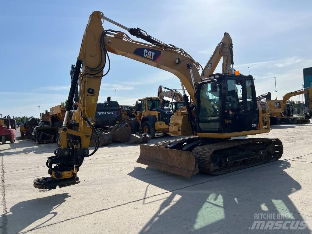 CAT 311 F LRR Lánctalpas kotrók
