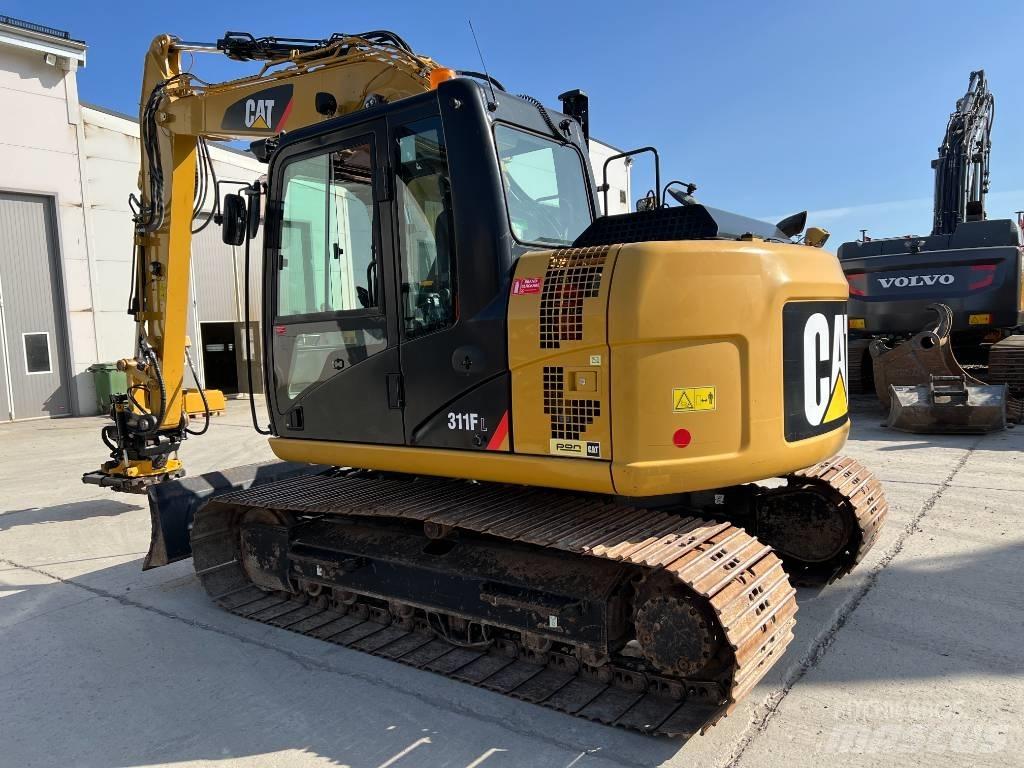 CAT 311 F LRR Lánctalpas kotrók