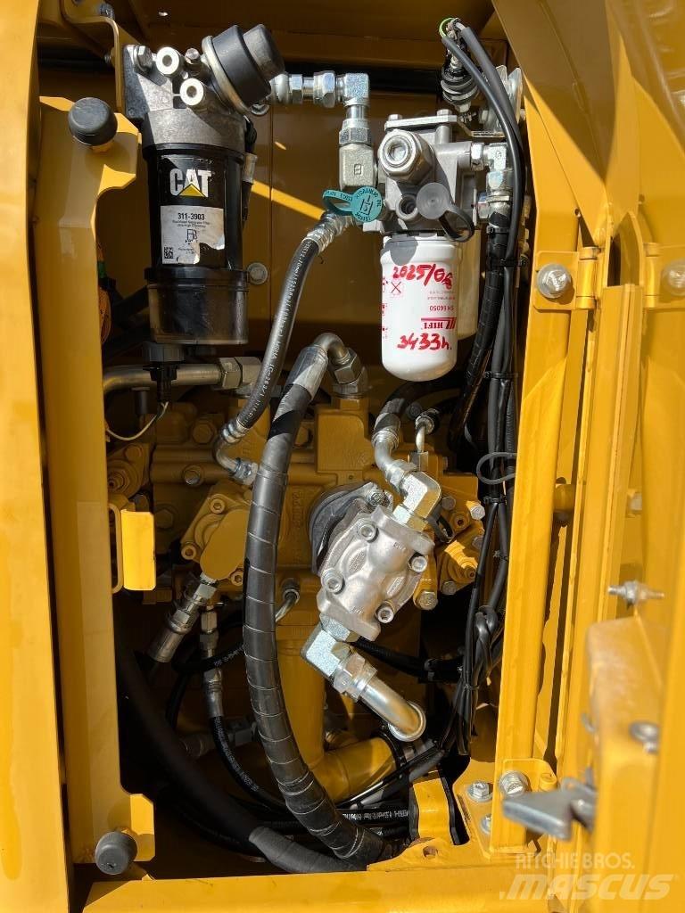 CAT 311 F LRR Lánctalpas kotrók