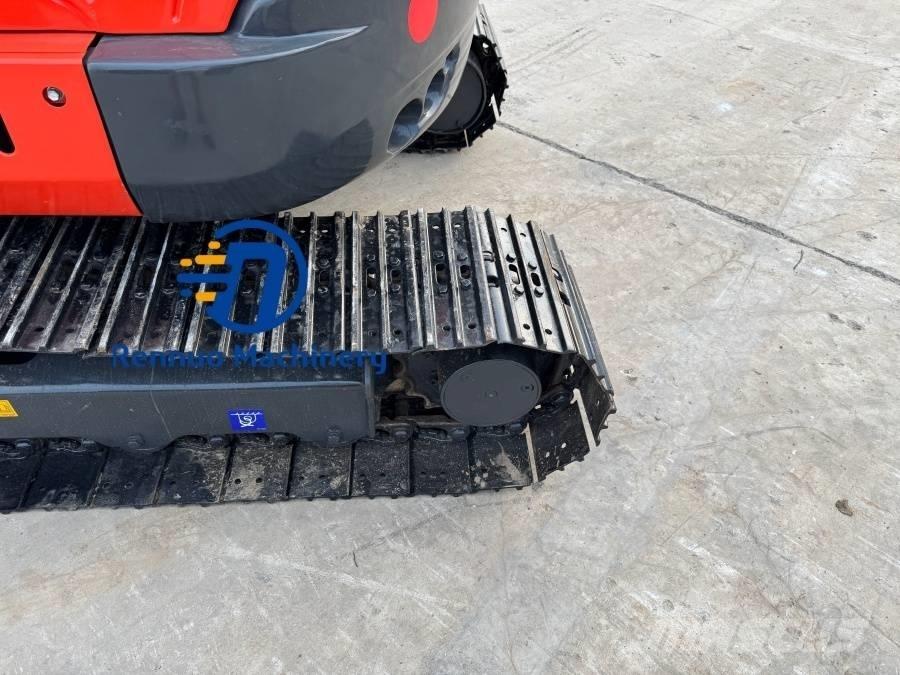 Kubota U 55 Mini kotrók < 7t