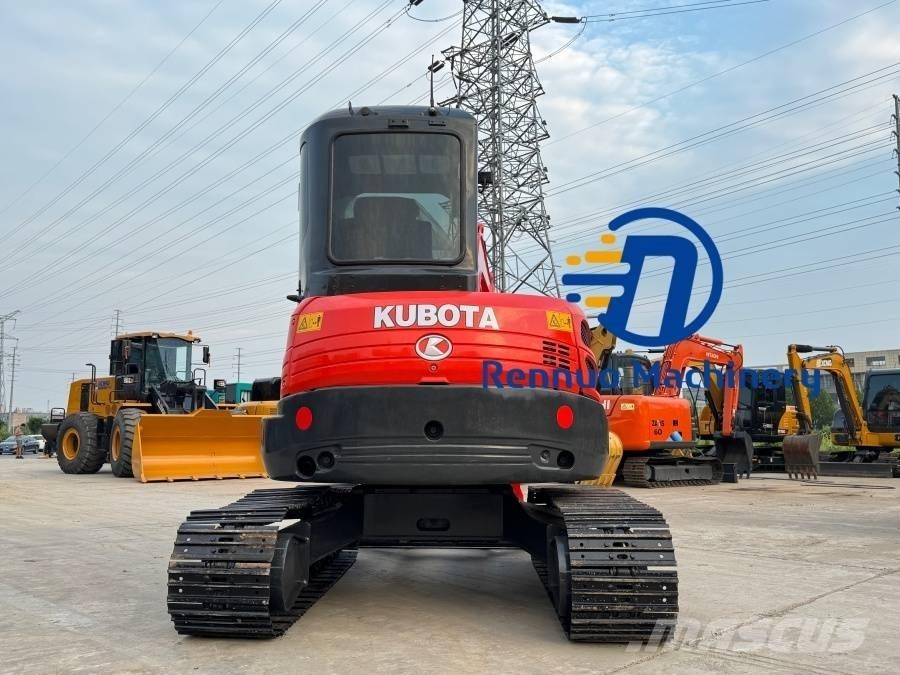 Kubota U 55 Mini kotrók < 7t