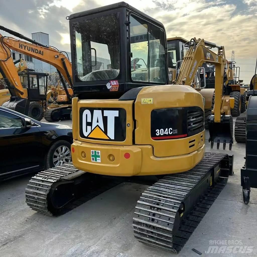 CAT 304 CR Lánctalpas kotrók