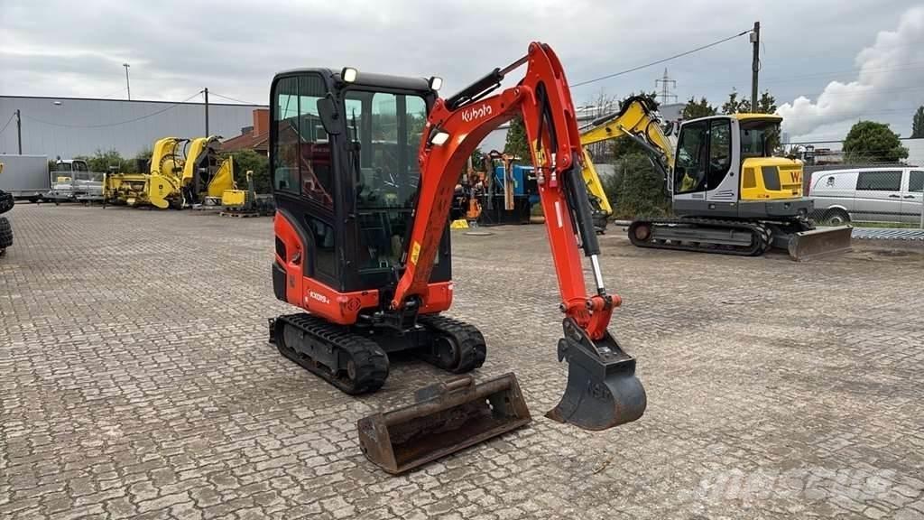 Kubota KX019-4 Mini kotrók < 7t