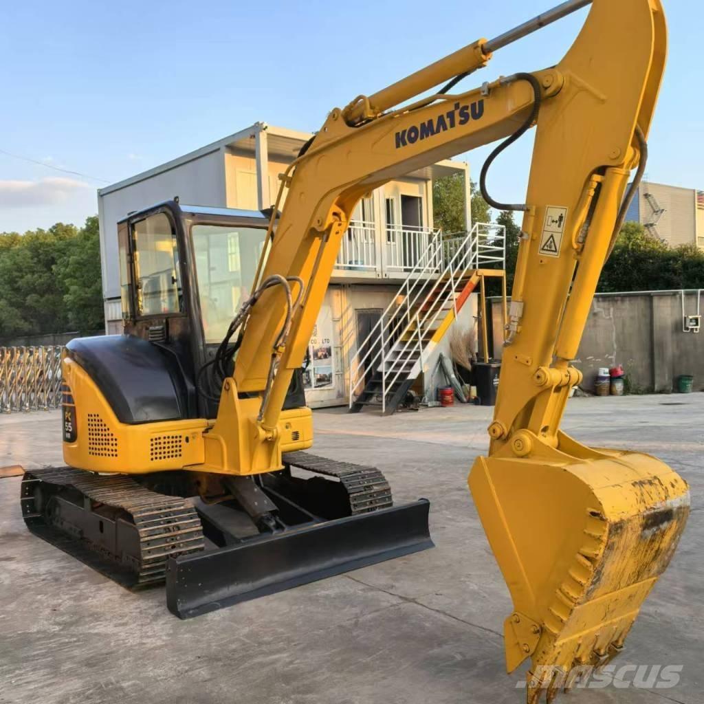 Komatsu PC 55 MR-3 Mini kotrók < 7t