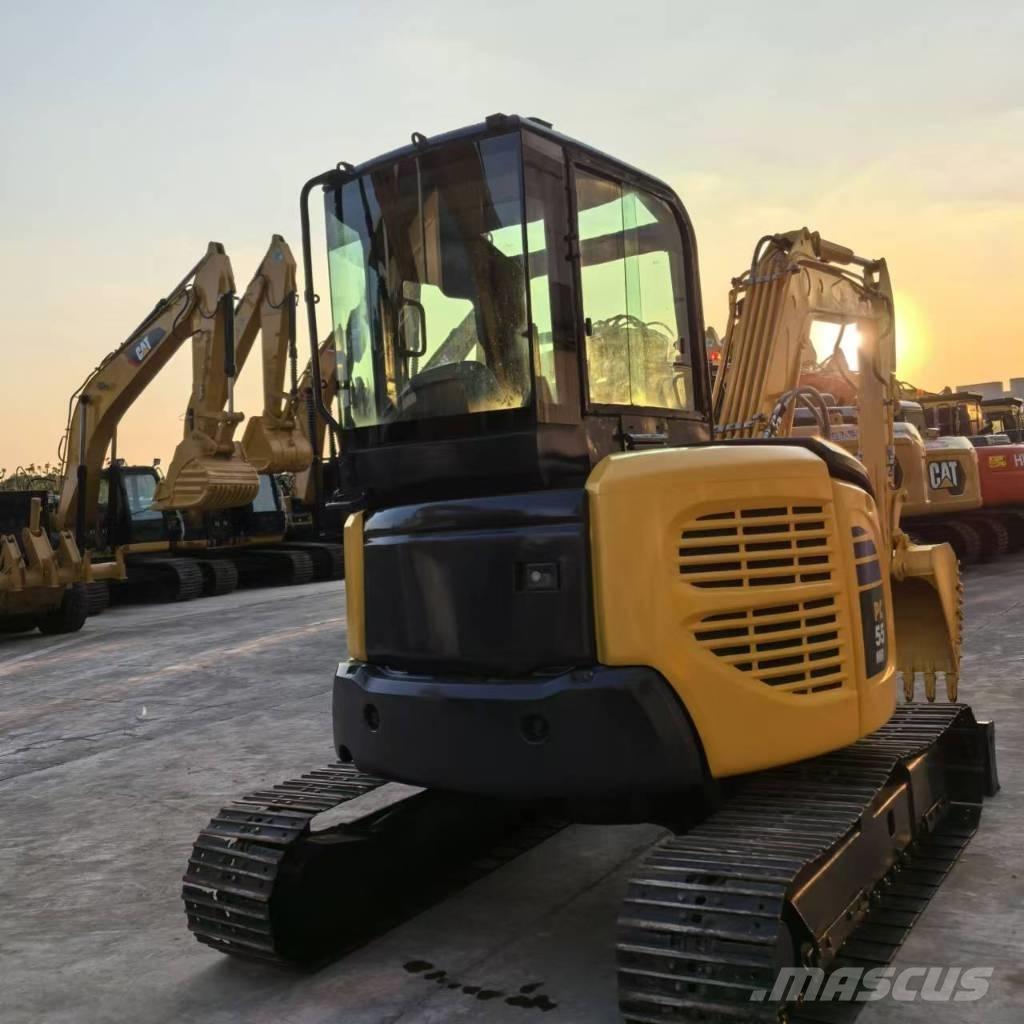 Komatsu PC 55 MR-3 Mini kotrók < 7t