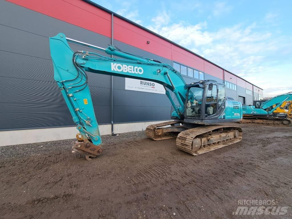Kobelco SK 210 LC-10 Lánctalpas kotrók
