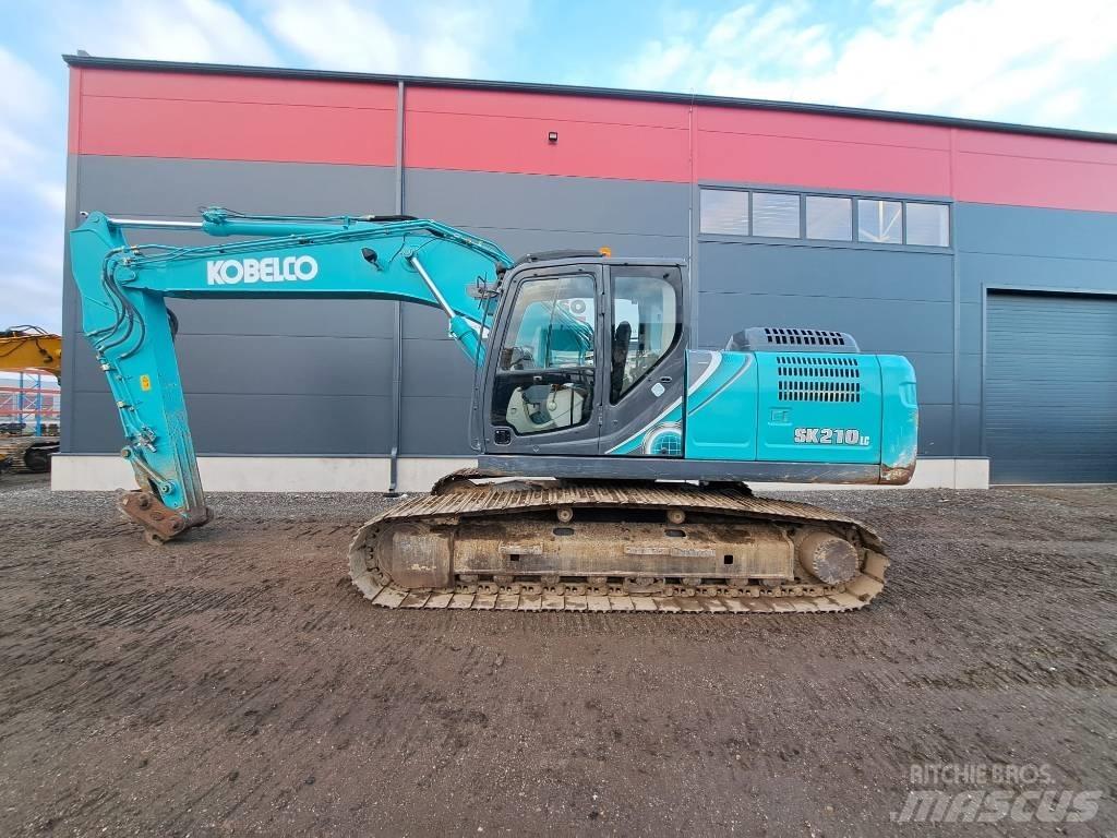 Kobelco SK 210 LC-10 Lánctalpas kotrók