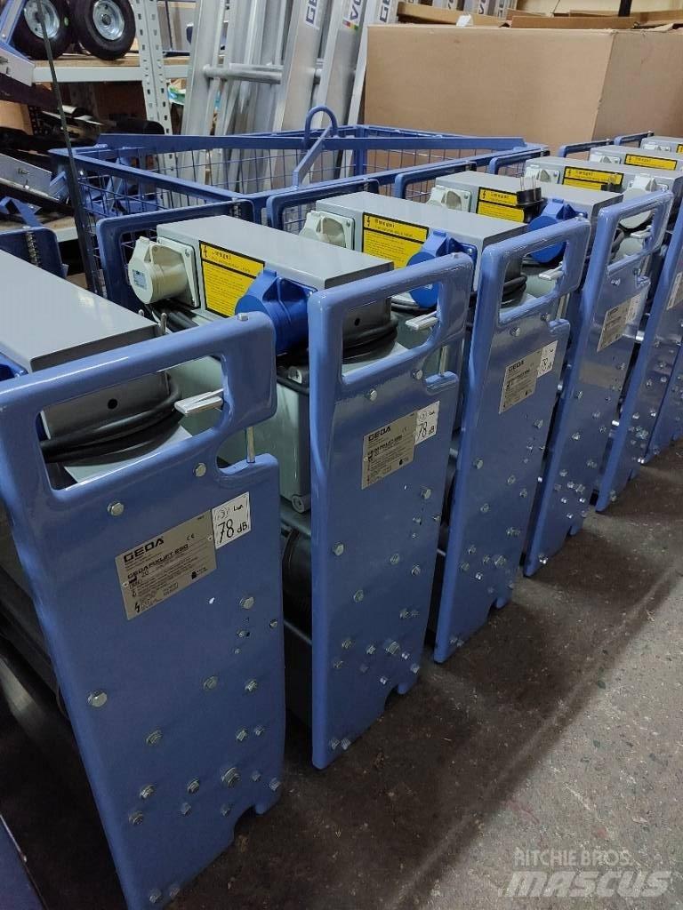 Geda Fixlift 250 Emelők, csörlők és anyagfelvonók
