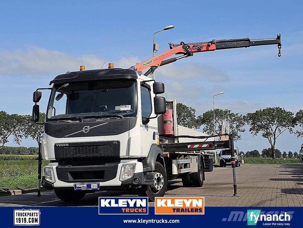 Volvo FL 250.14 Platós / Ponyvás teherautók