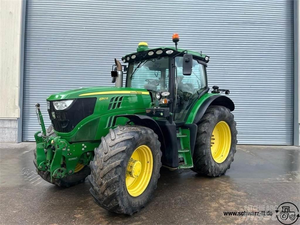 John Deere 6150R Traktorok