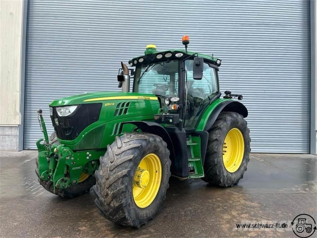 John Deere 6150R Traktorok
