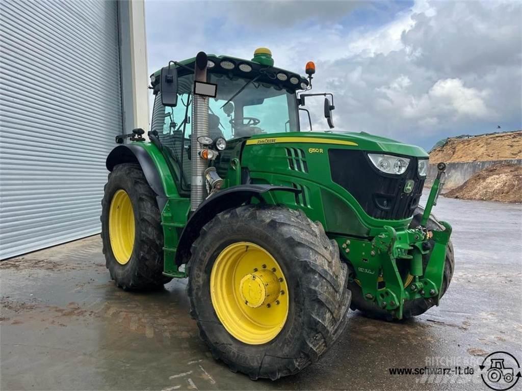 John Deere 6150R Traktorok
