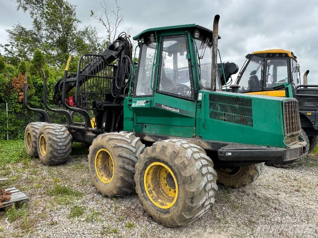 Timberjack 1110C Kihordók