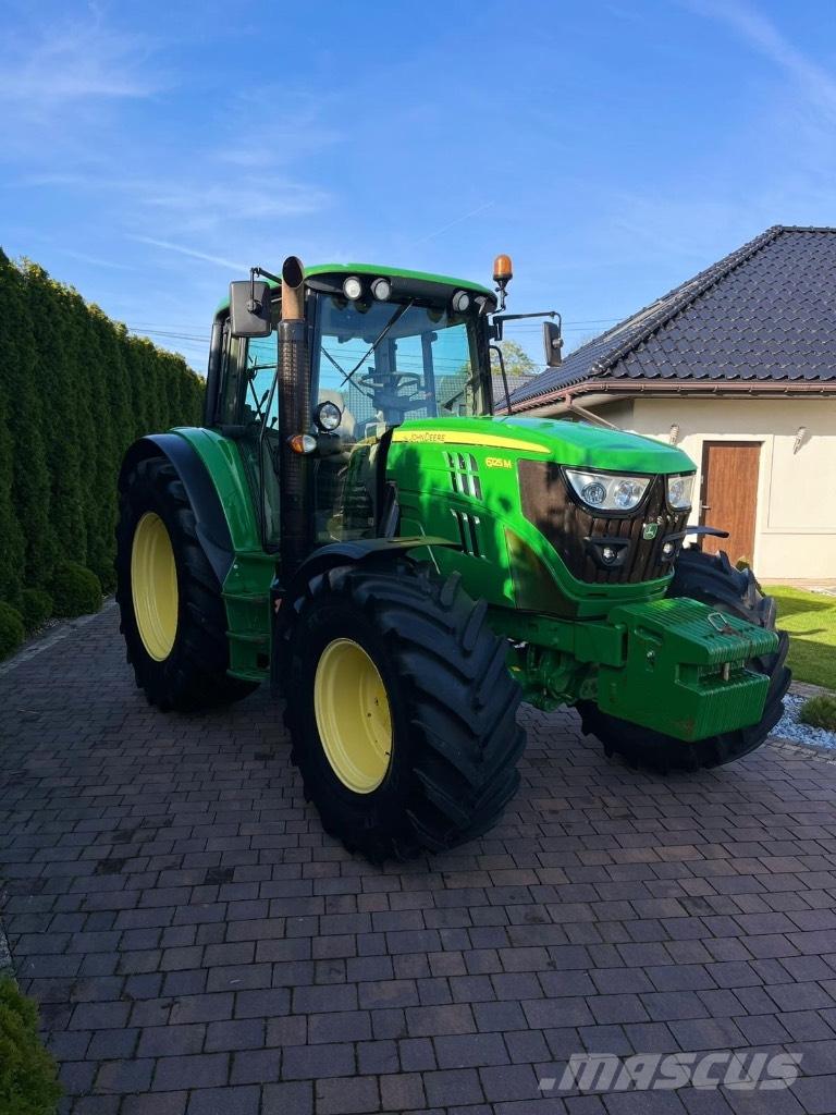 John Deere 6125 M Traktorok