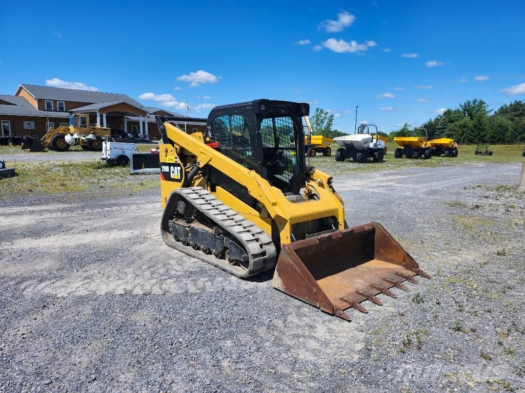 CAT 299 D Kompaktrakodók