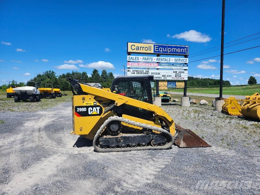 CAT 299 D Kompaktrakodók