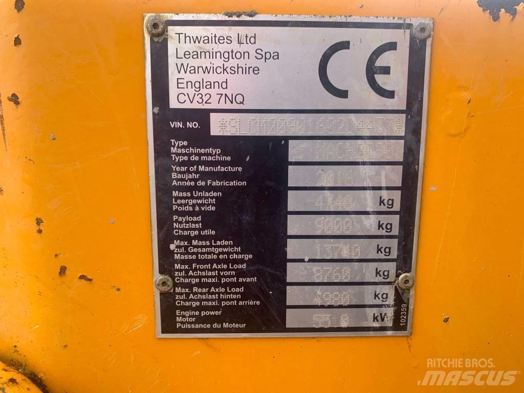 Thwaites MACH2090 Mezei dömperek