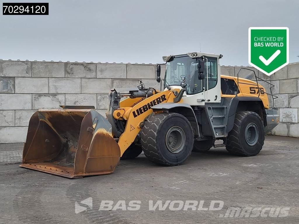 Liebherr L576 Gumikerekes homlokrakodók