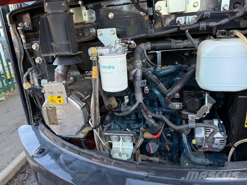 Kubota U 56-5 Mini kotrók < 7t