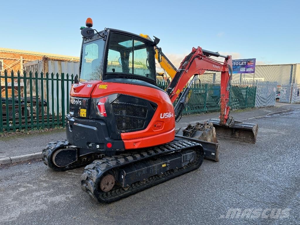 Kubota U 56-5 Mini kotrók < 7t