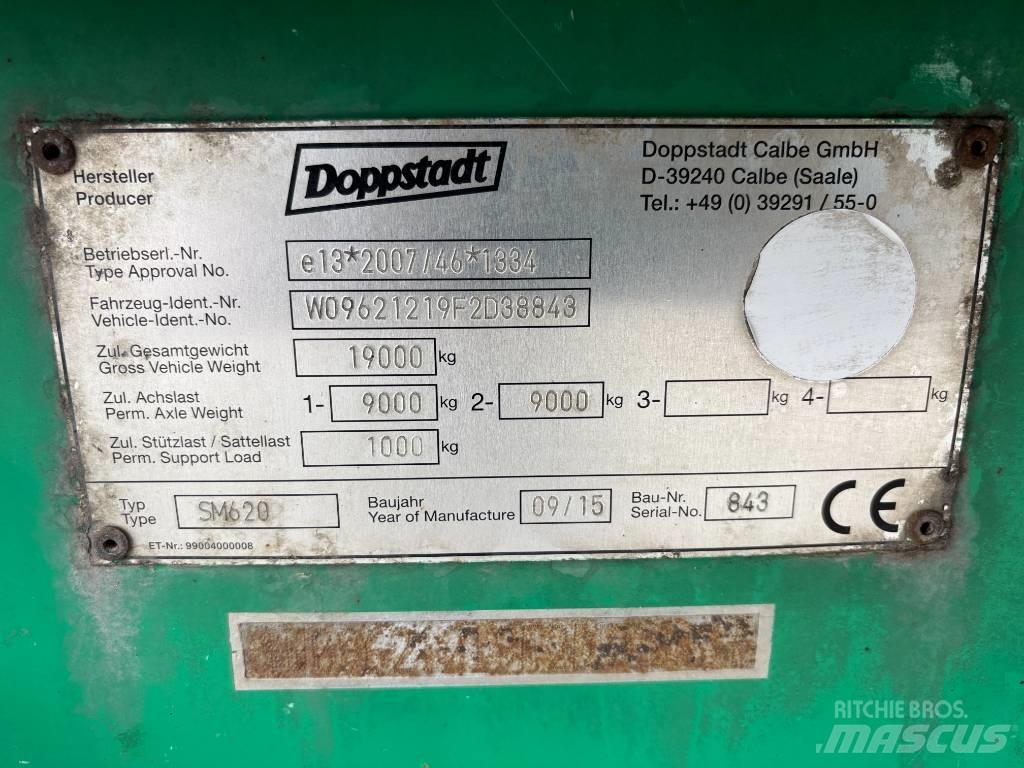 Doppstadt SM 620 Osztályozó berendezések