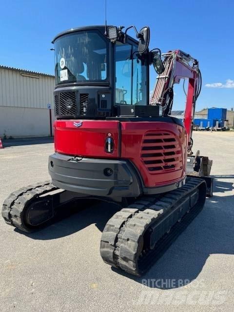 Yanmar Vio 57-6B Mini kotrók < 7t