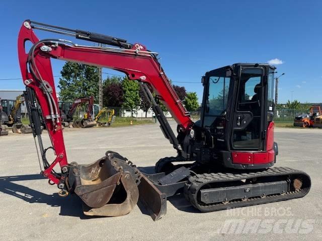 Yanmar Vio 57-6B Mini kotrók < 7t