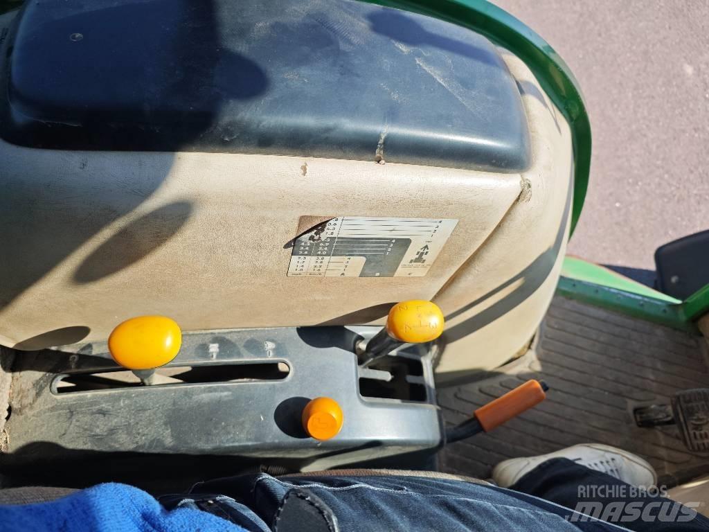 John Deere 4520 Kompakt traktorok