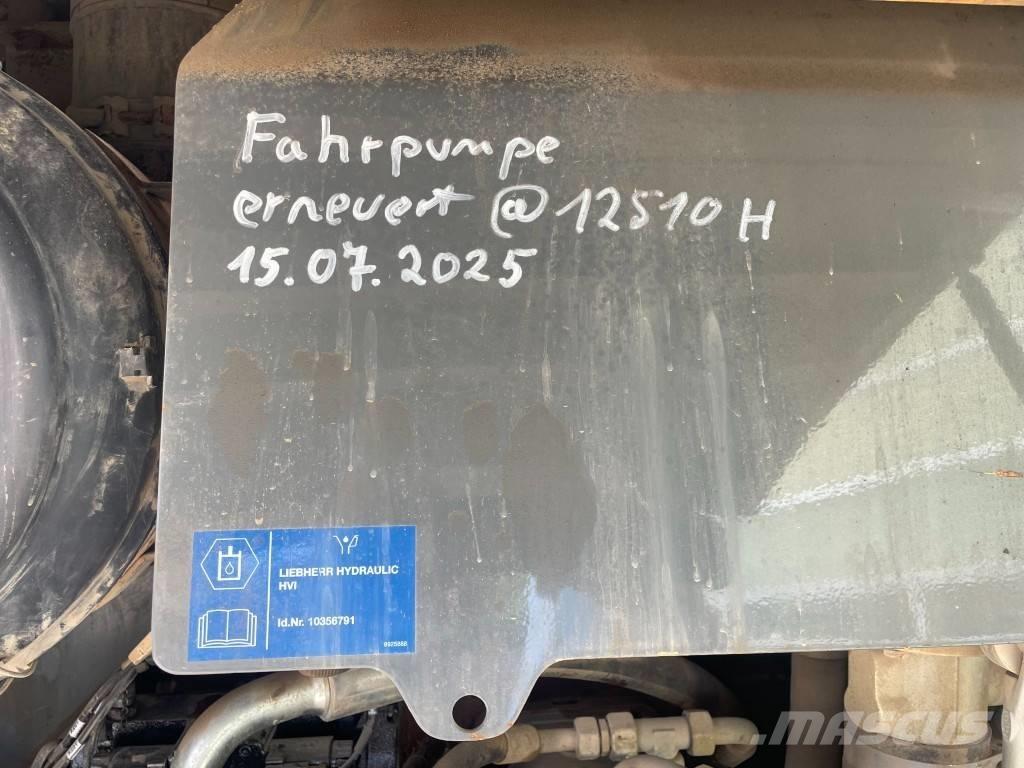 Liebherr L 576 Gumikerekes homlokrakodók