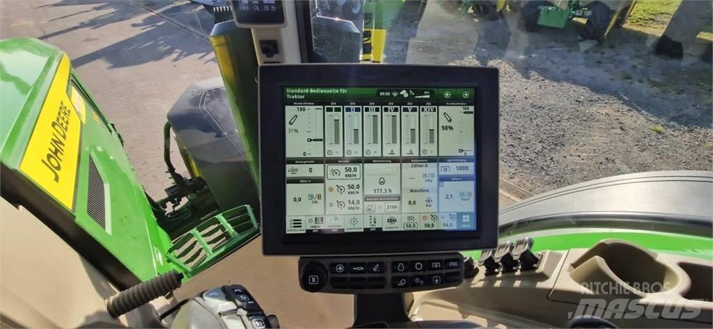 John Deere 7R 330 Traktorok
