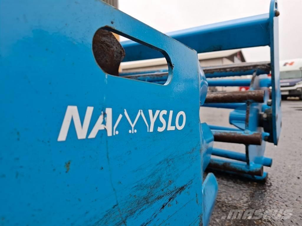 Namyslo Exact G30 Tárcsás boronák