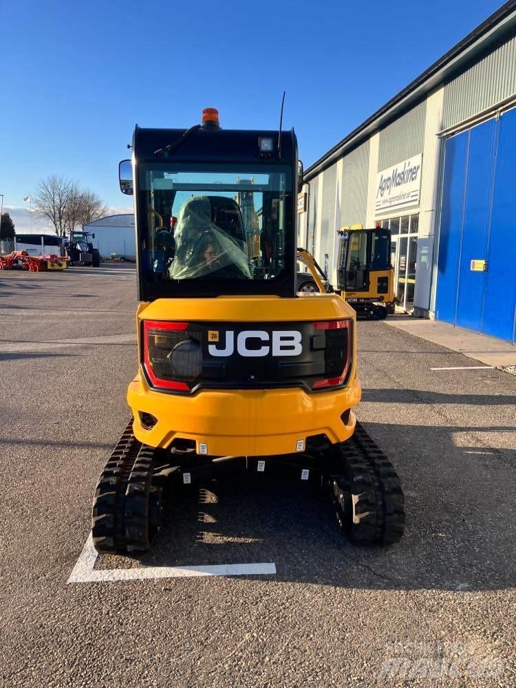 JCB 35Z-1 Mini kotrók < 7t