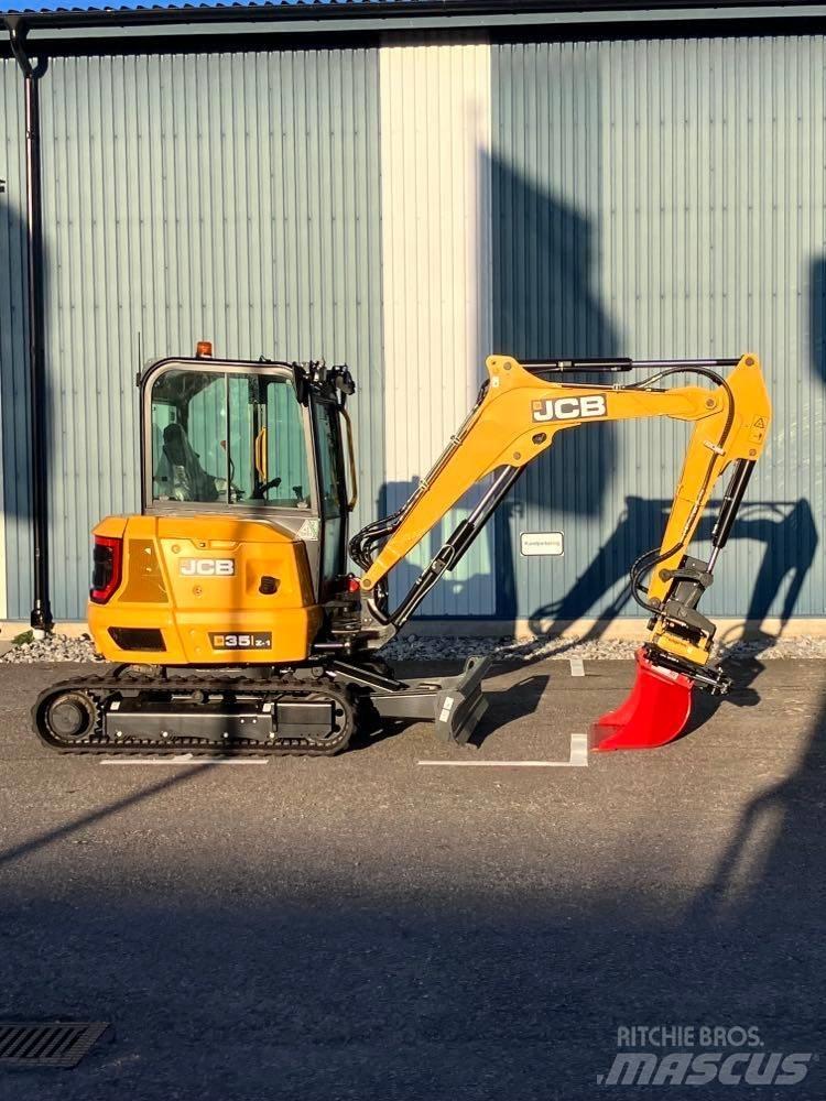 JCB 35Z-1 Mini kotrók < 7t