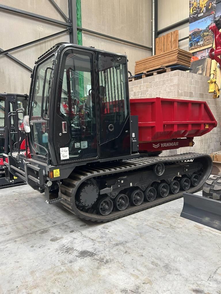 Yanmar C50R-TV Lánctalpas dömperek