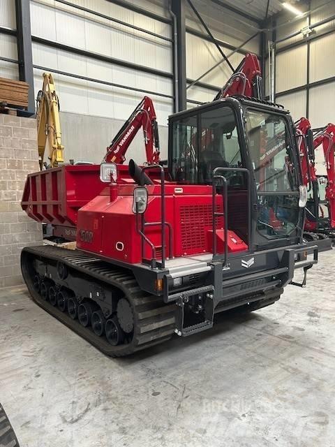 Yanmar C50R-TV Lánctalpas dömperek