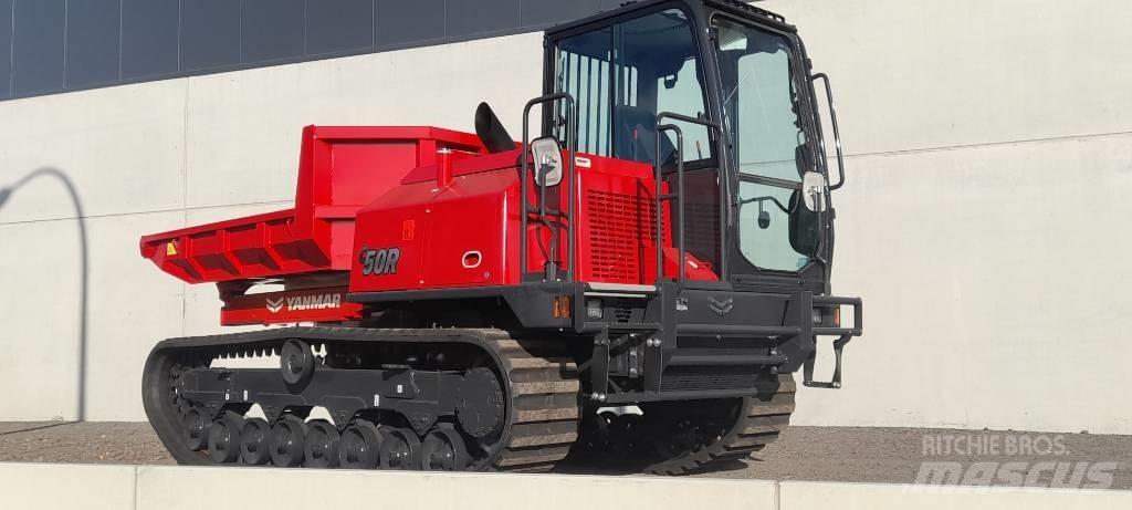 Yanmar C50R-TV Lánctalpas dömperek